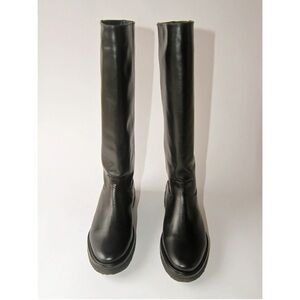 Mari Giudicelli tall boot in black